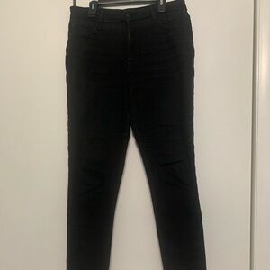 Old Navy Black Women’s High Rise Slim/Stretch Jeans